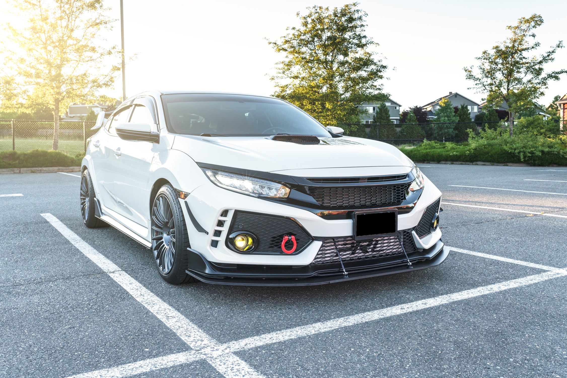 Ballade Sports 17+ Civic Type R FK8 Mesh Grill - Image 4