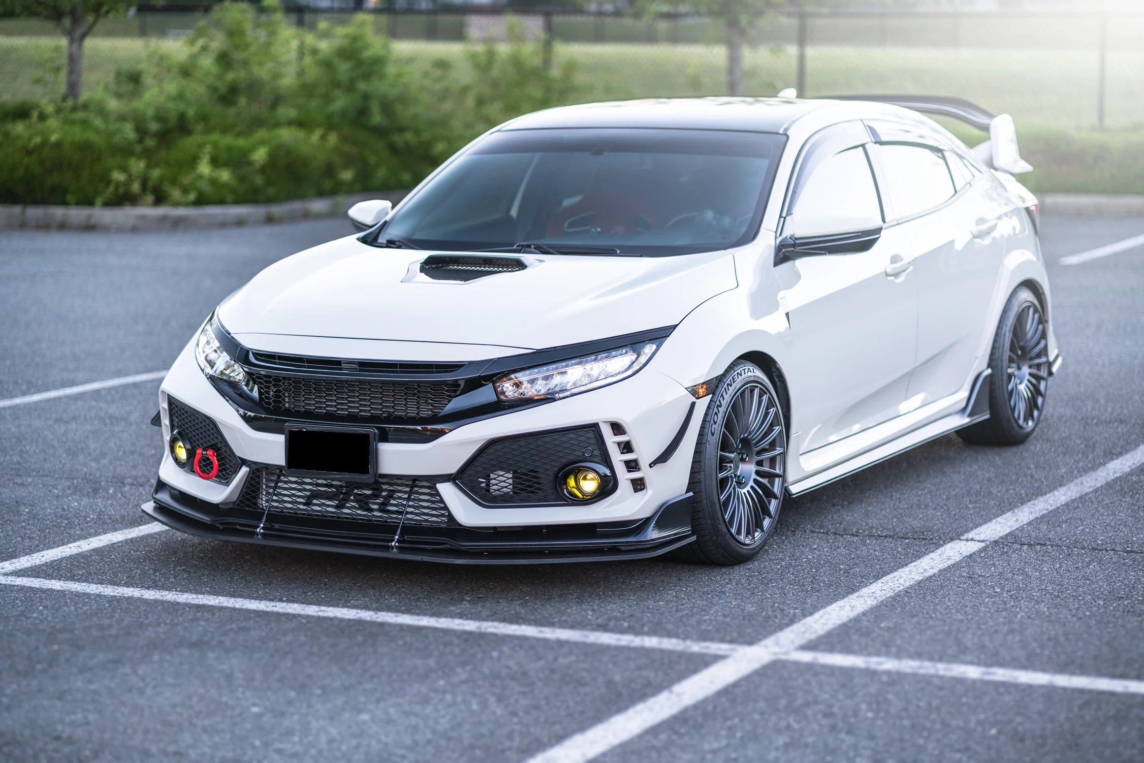 Ballade Sports 17+ Civic Type R FK8 Mesh Grill - Image 7