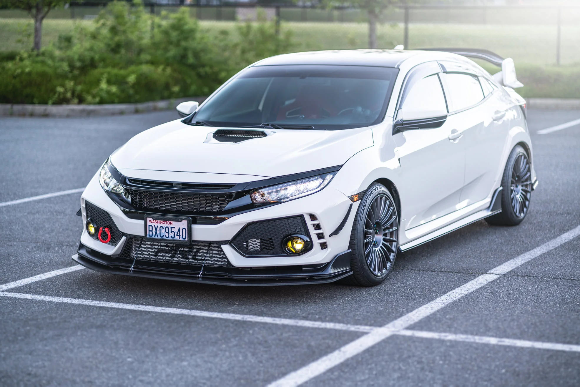 Ballade Sports 17+ Civic Type R FK8 Mesh Grill - Image 9