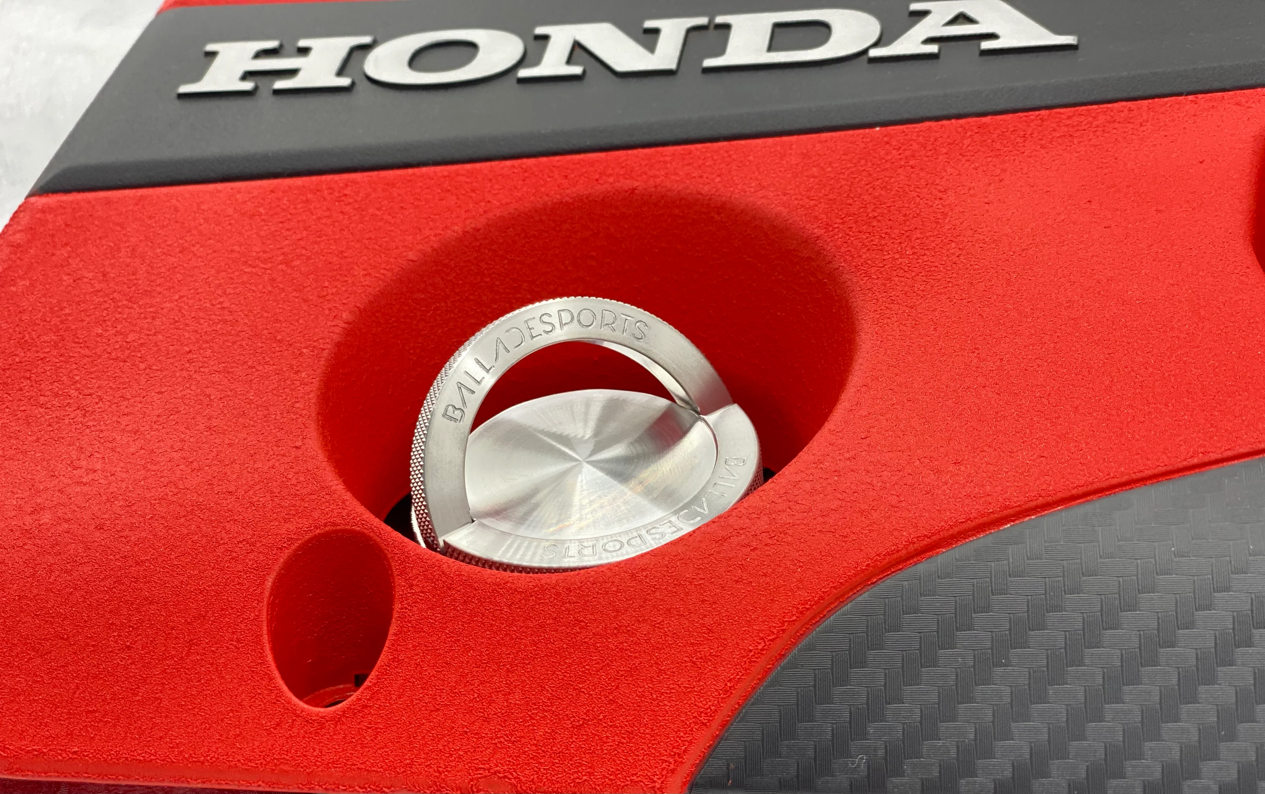 Ballade Sports Flip Up Handle Oil Cap New & Old Gen Honda/Acura - Image 6
