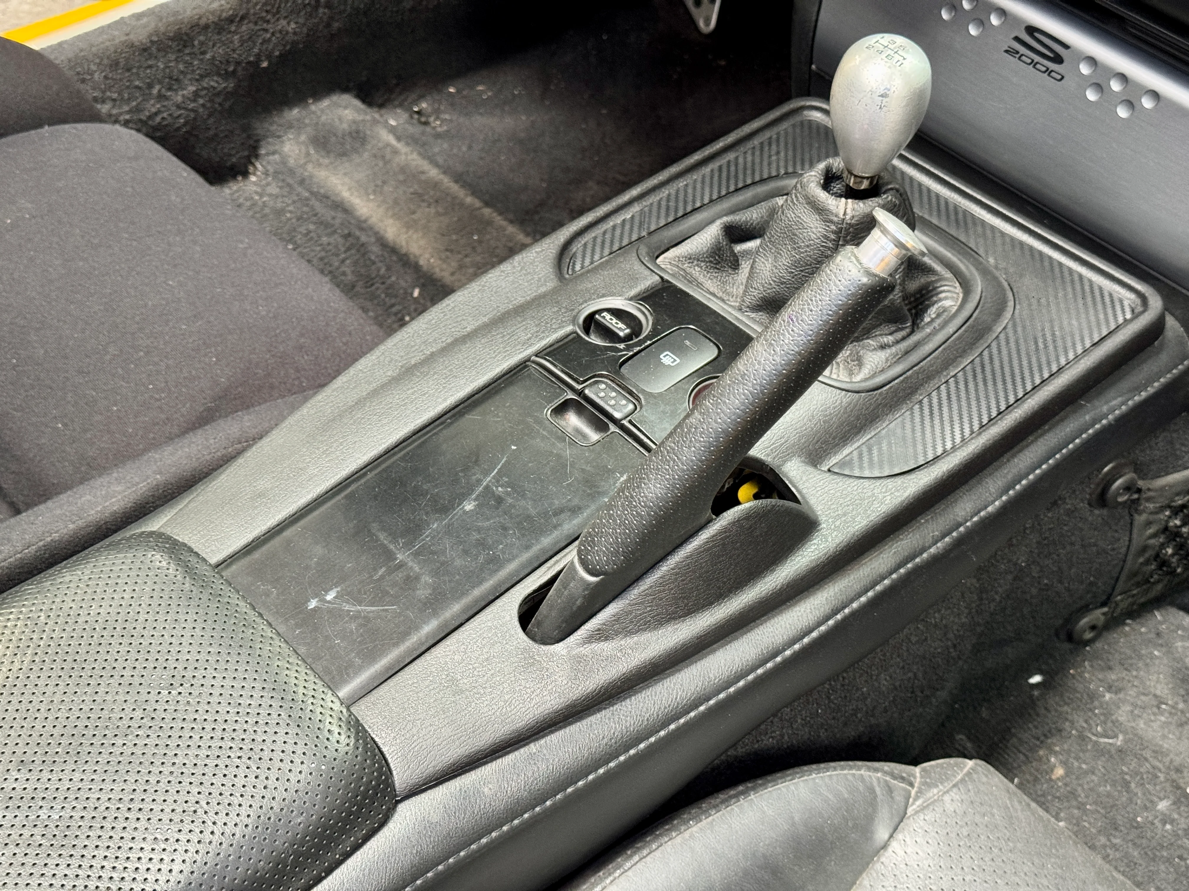 Ballade Sports OE Replacement AP2 S2000 Middle Center Console LHD - Image 6
