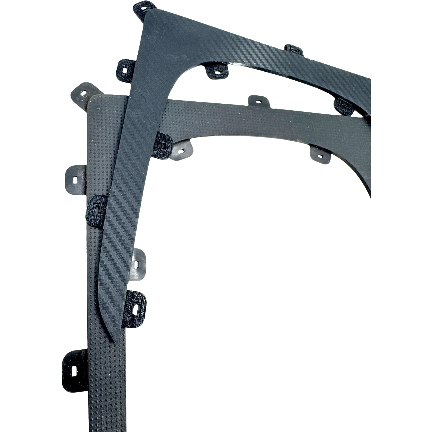 Ballade Sports S2000 CF Rubber Trim Console for Ap2 - Image 4