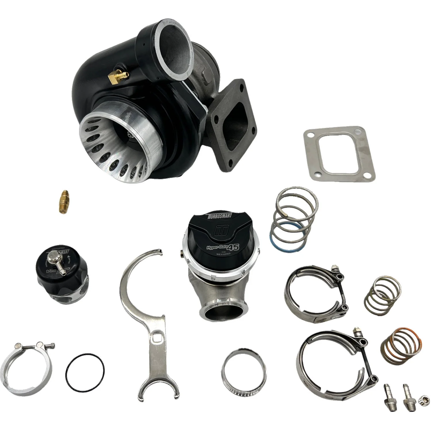 Ballade Sports S2000 GT35 K Swap Titanium Turbo Kit - Image 13