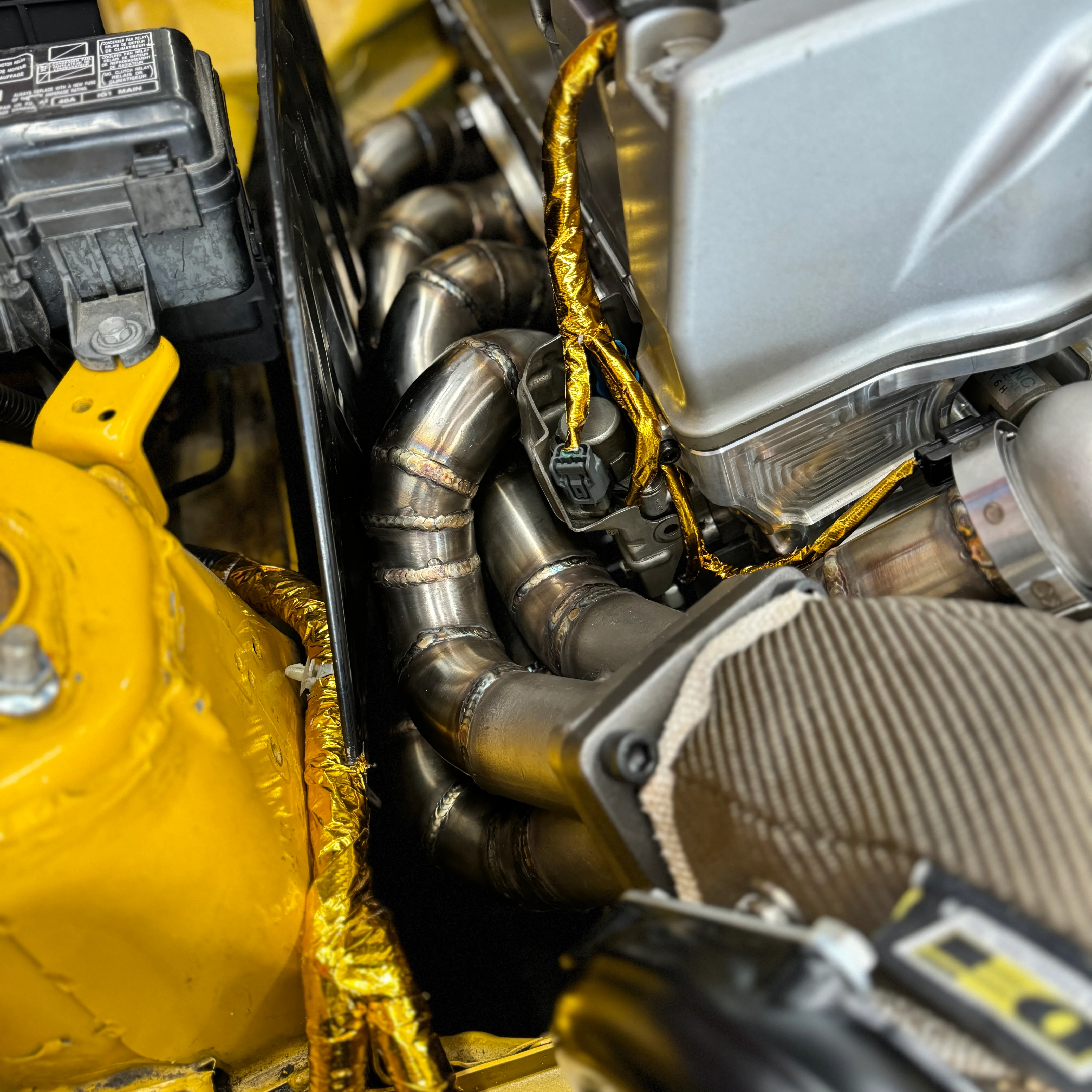 Ballade Sports S2000 GT35 K Swap Titanium Turbo Kit - Image 3