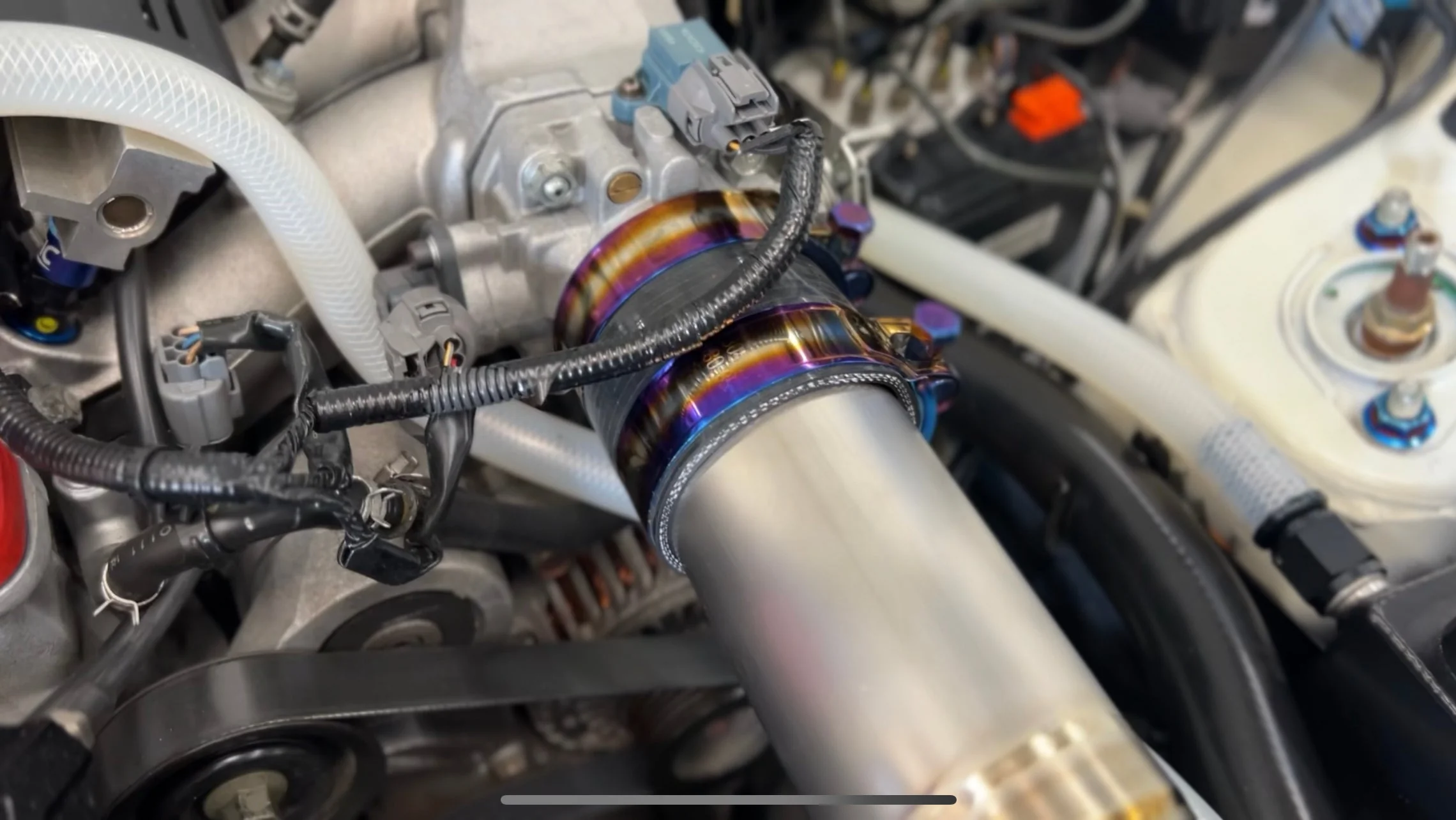 Ballade Sports S2000 GT35 K Swap Titanium Turbo Kit - Image 31