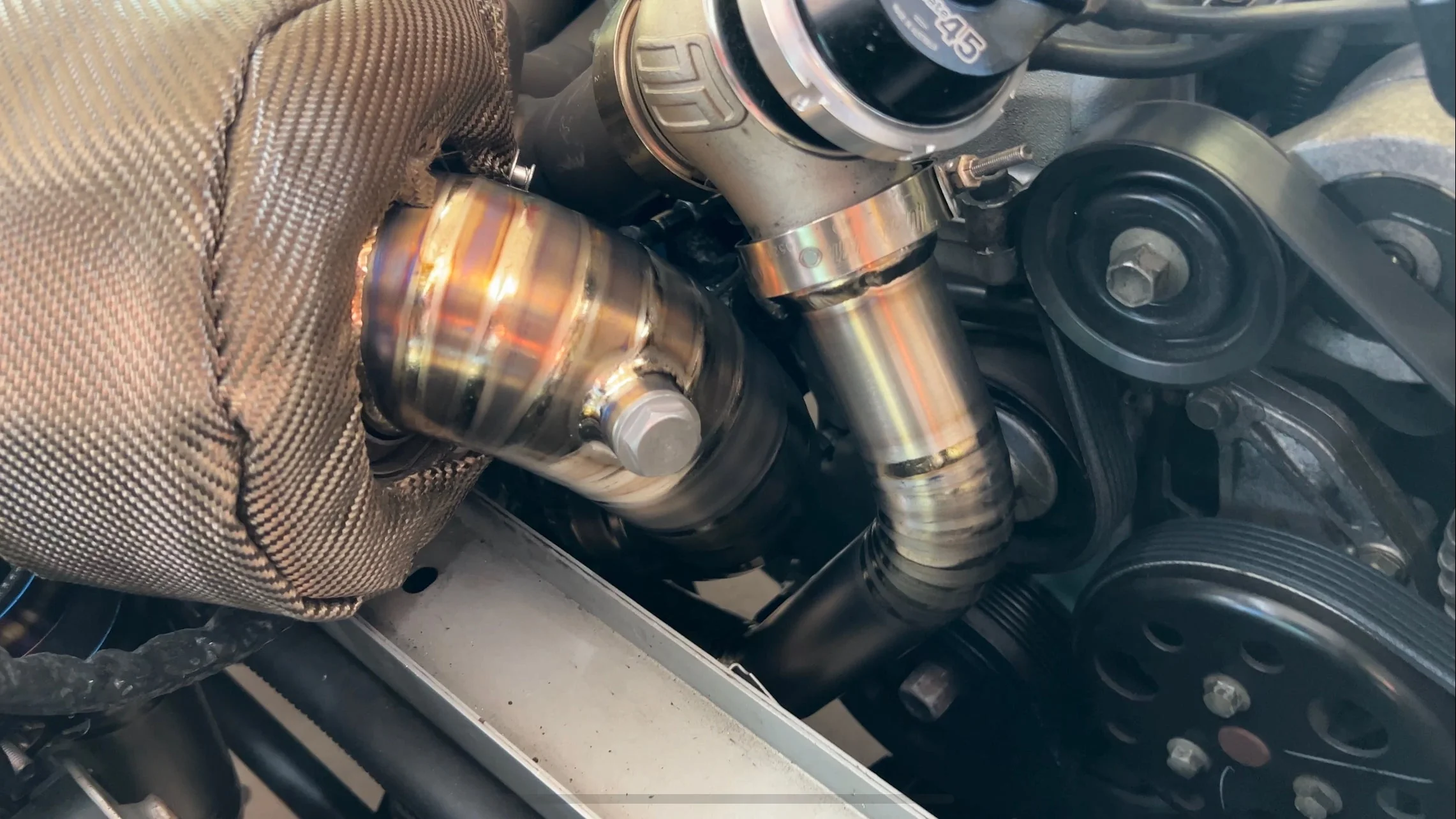 Ballade Sports S2000 GT35 K Swap Titanium Turbo Kit - Image 36