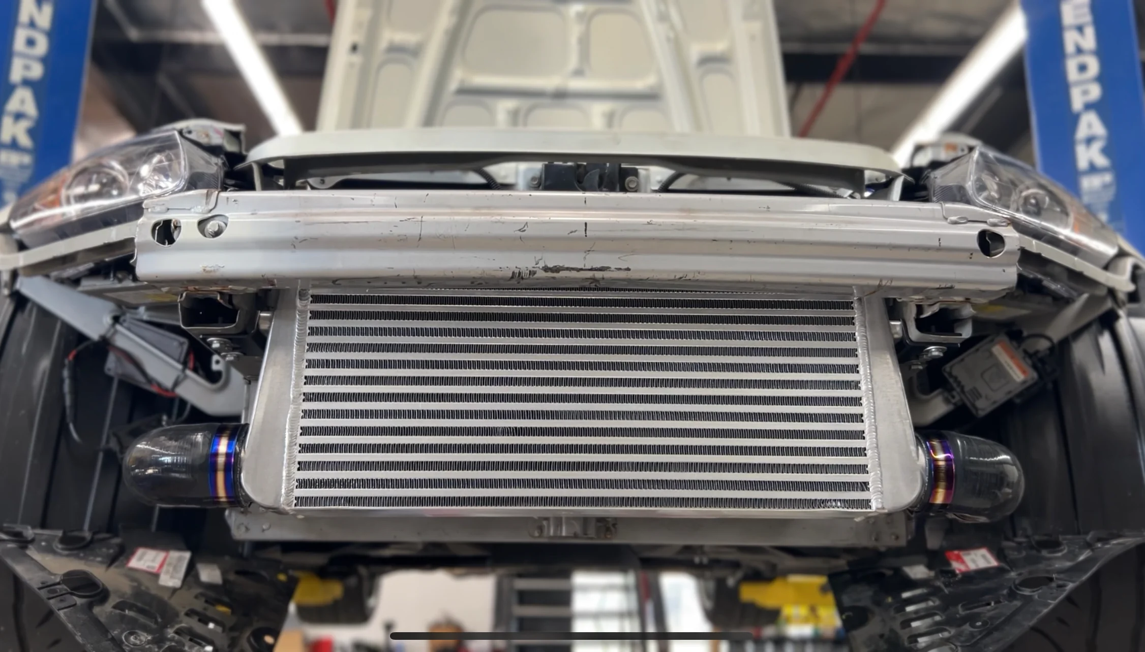 Ballade Sports 00-09 Honda S2000 Intercooler w/ Mounts - Image 4