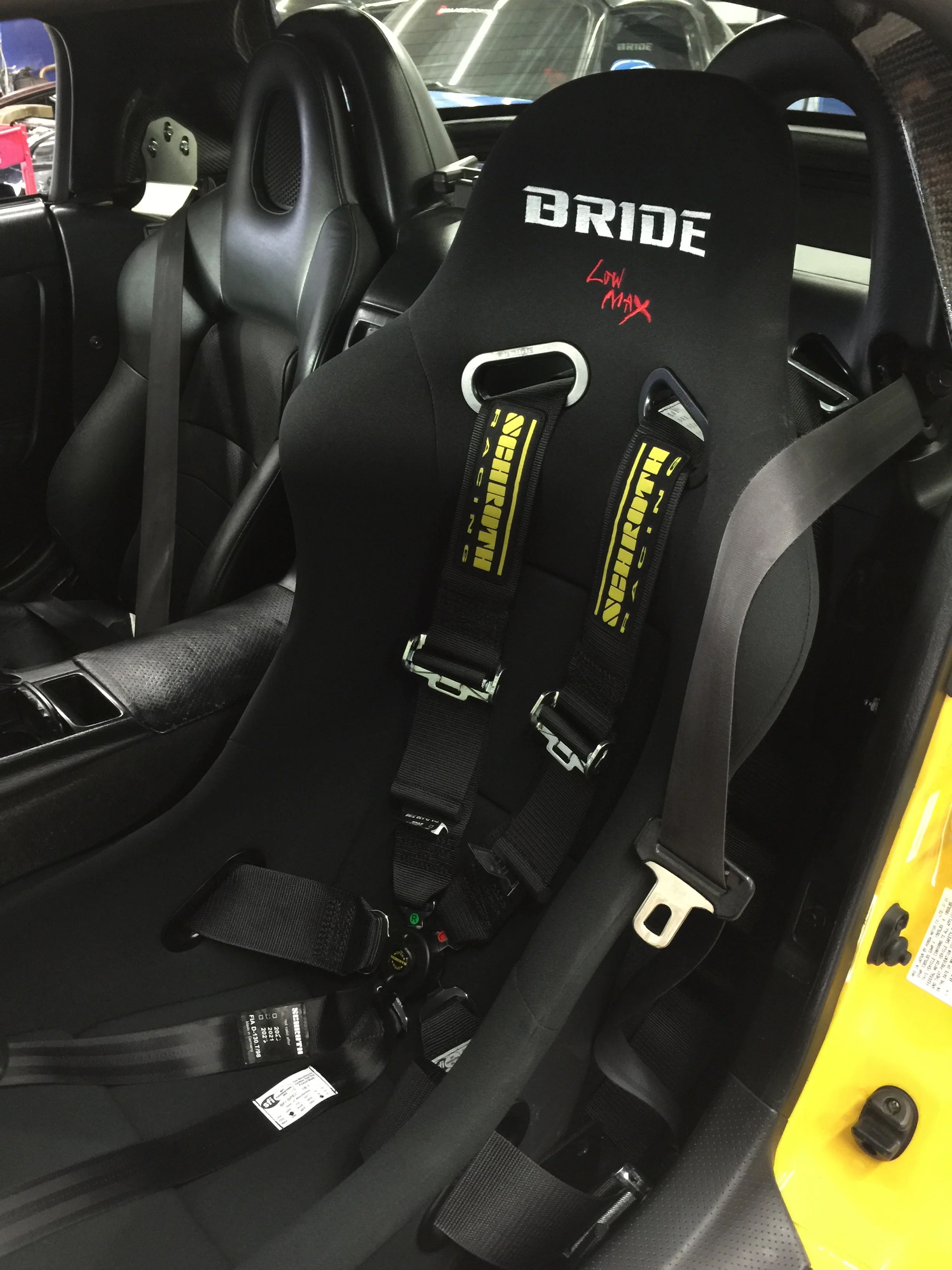 Ballade Sports S2000 Roll Hoop Harness Bar - Image 4