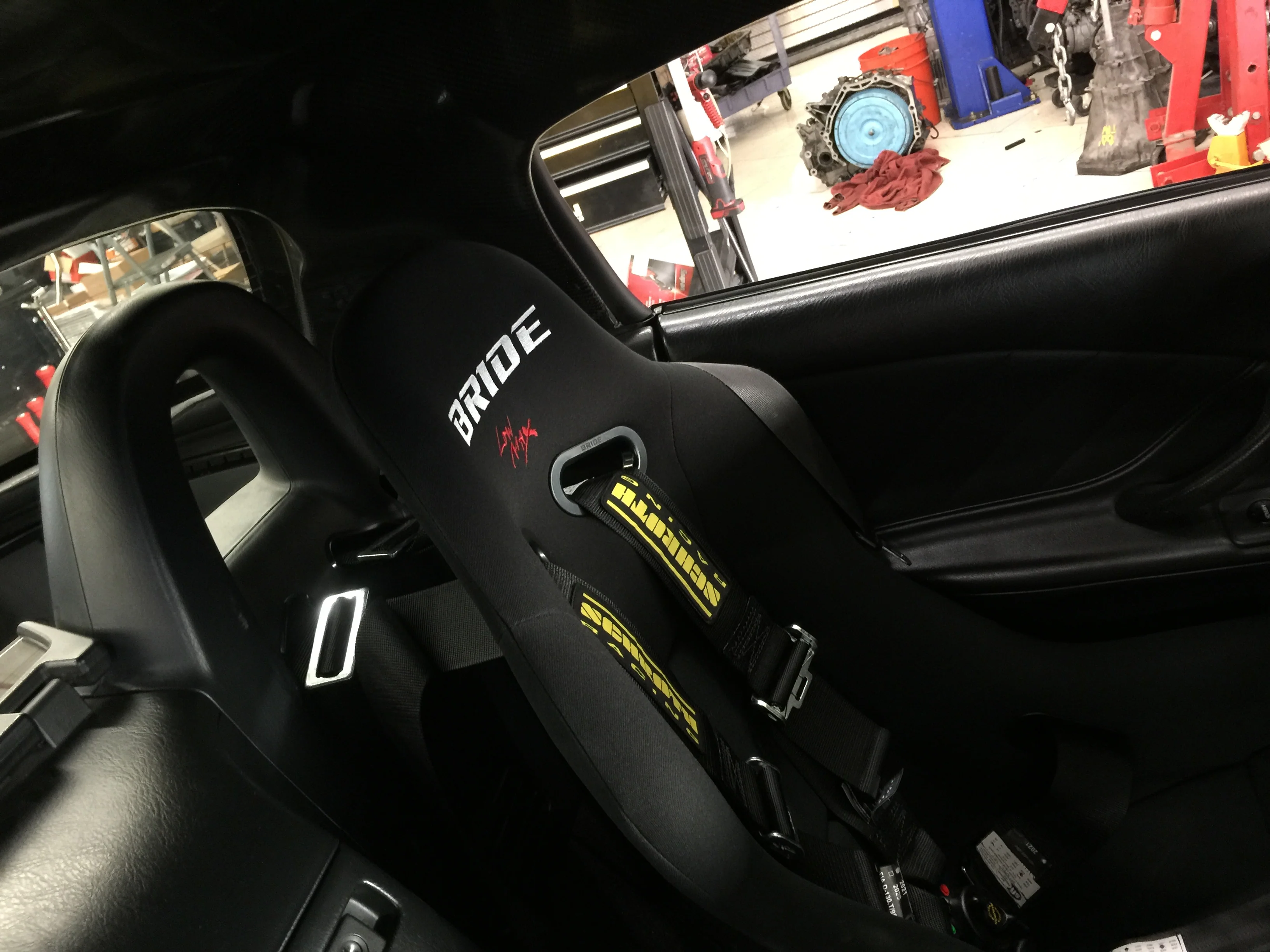 Ballade Sports S2000 Roll Hoop Harness Bar - Image 5