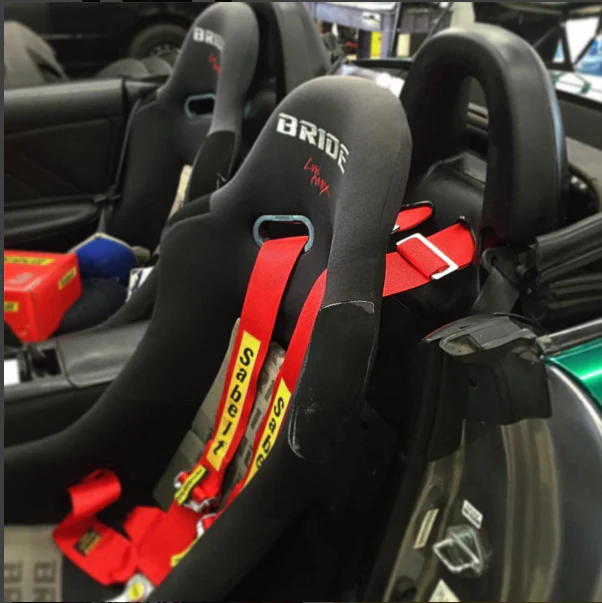 Ballade Sports S2000 Roll Hoop Harness Bar - Image 8