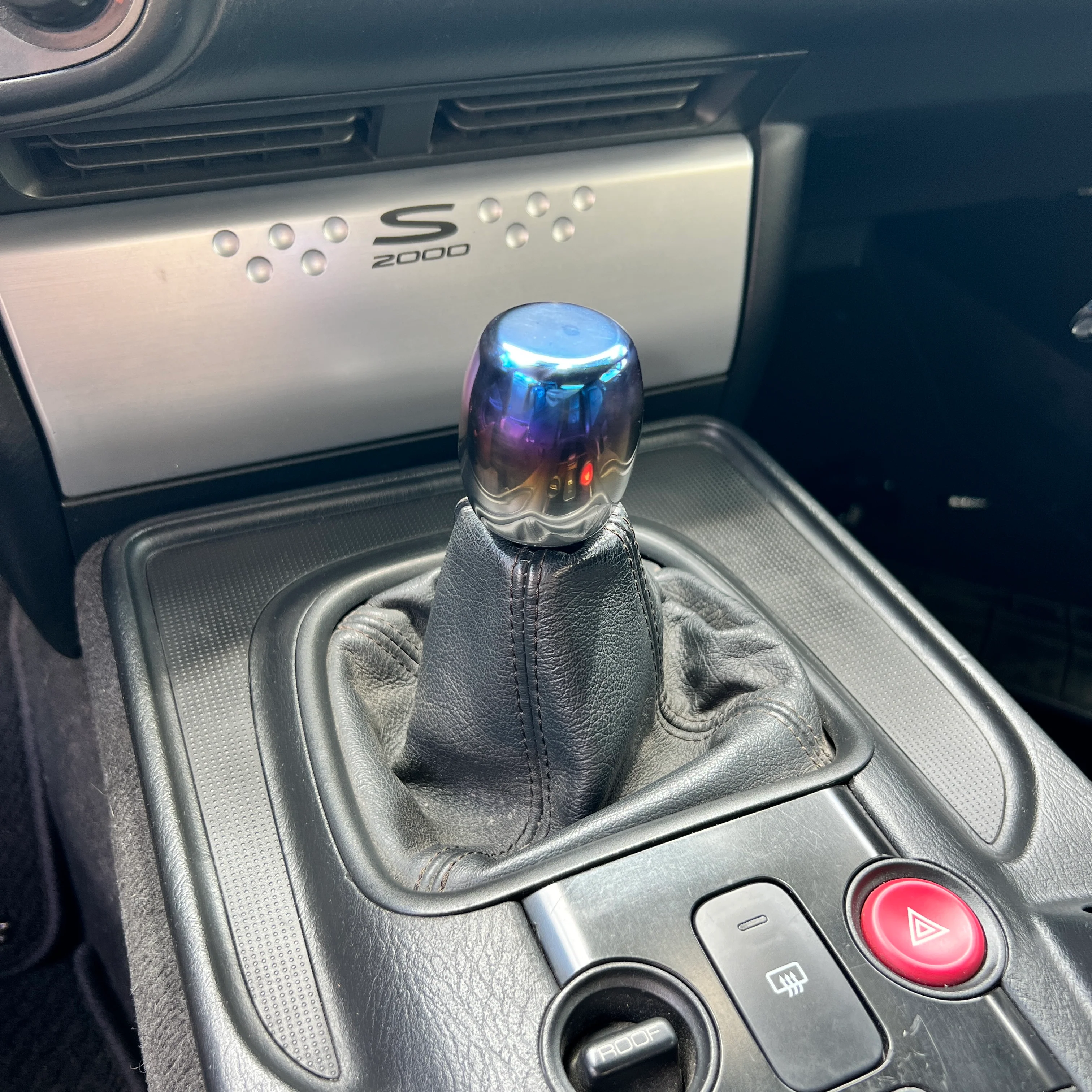 Ballade Sports Honda / Acura 1.4oz Titanium Shift Knob - Image 13