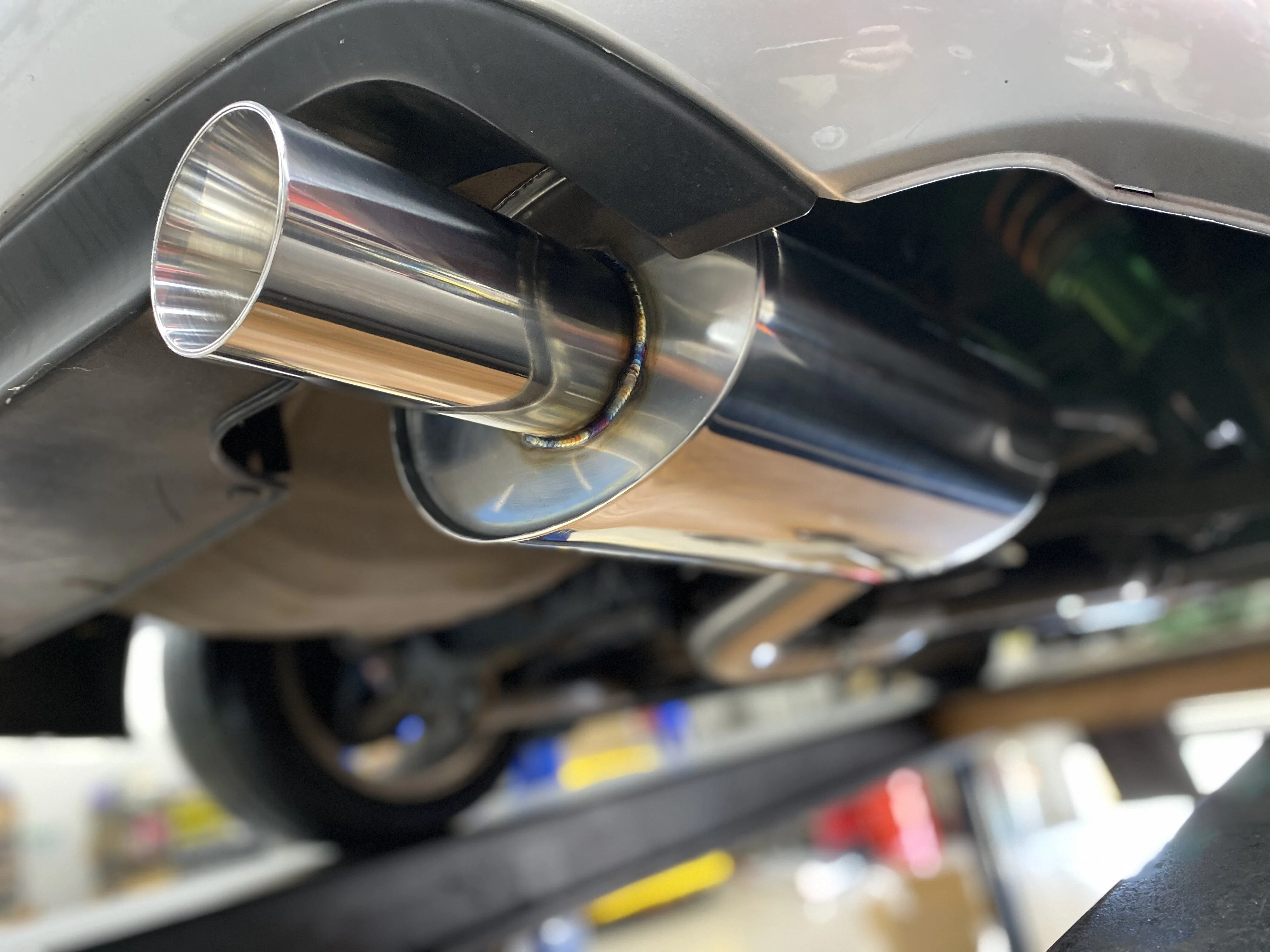 Ballade Sports Type S Universal Muffler - Image 6