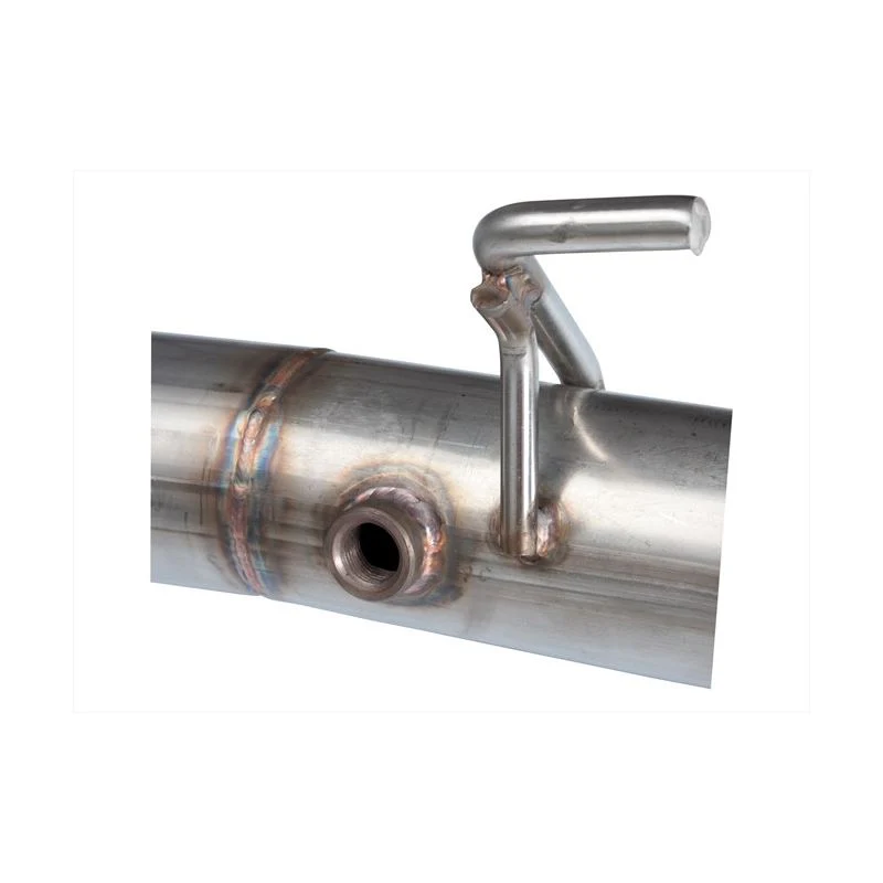Berk Technology Honda 06-11 Civic Si 70mm Test Pipe - Image 3
