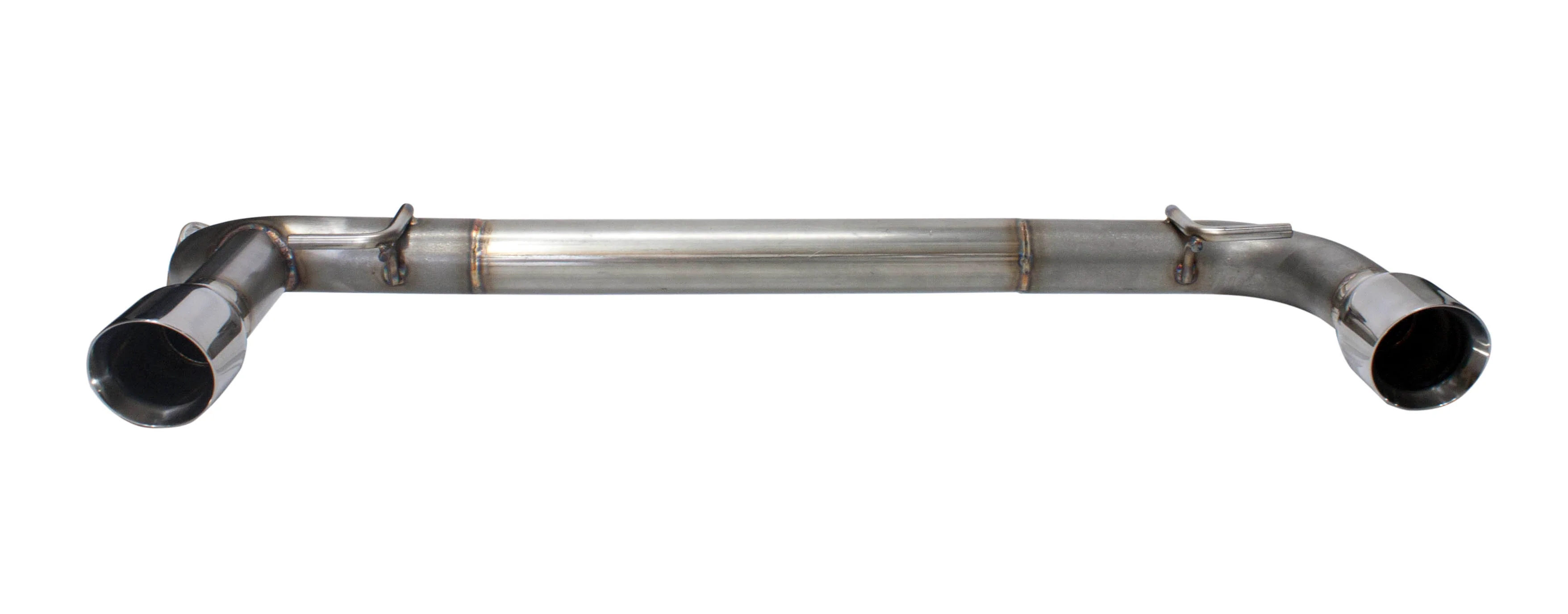 Berk Technology Scion FR-S Subaru BRZ Dual Tip Muffler Delete - Image 2