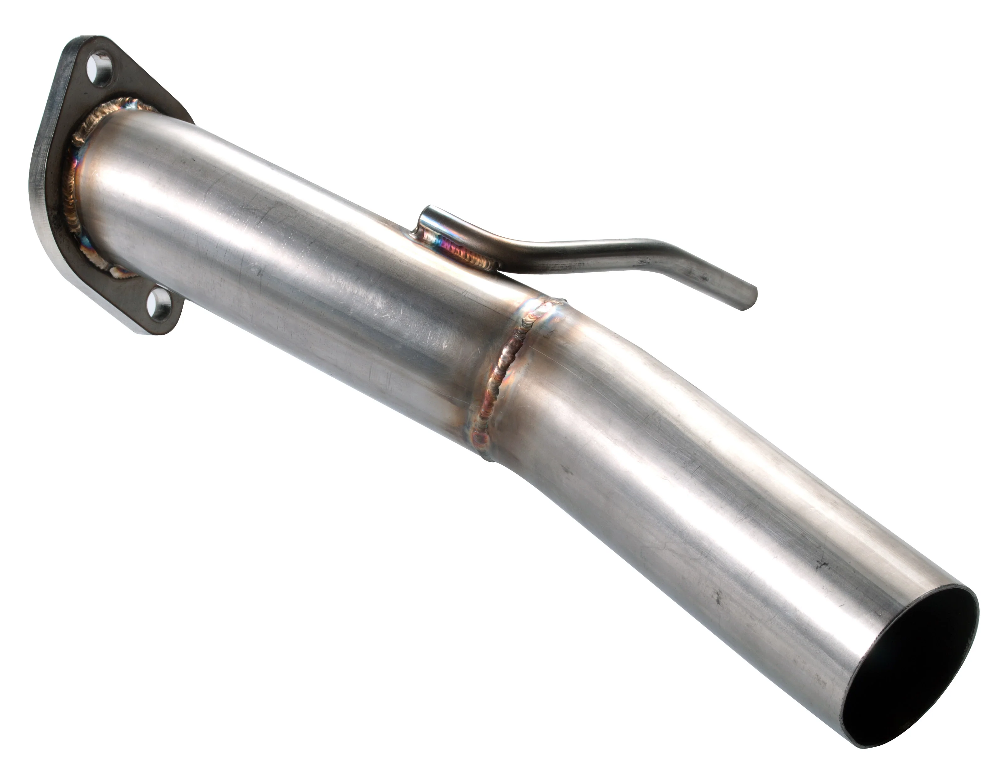 Berk Technology Scion FR-S Subaru BRZ Track Pipe Muffler Delete 2.5" without exhaust tip