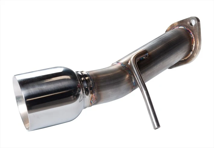 Berk Technology Scion FR-S Subaru BRZ Track Pipe w/ Polished Tip