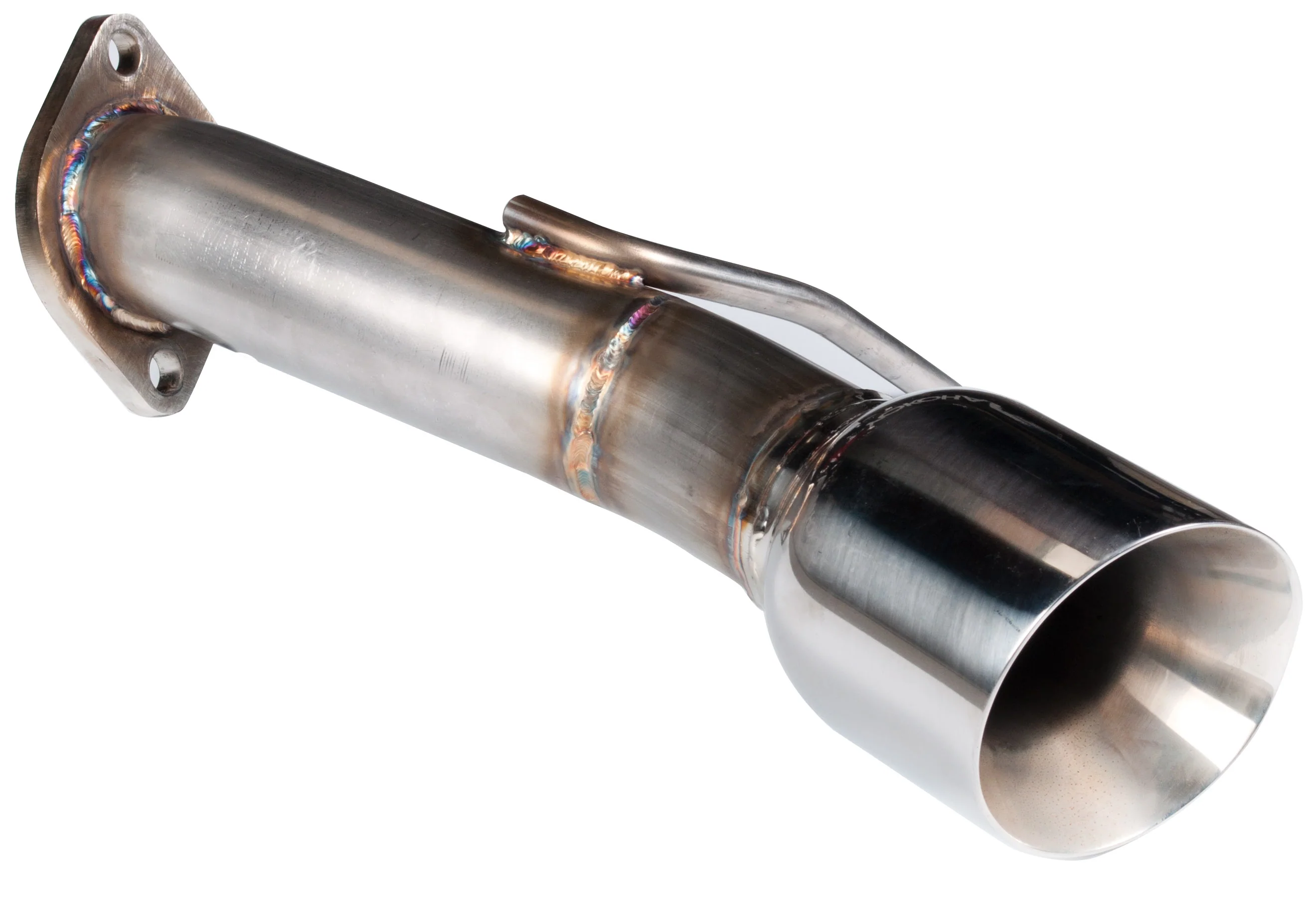Berk Technology Scion FR-S Subaru BRZ Track Pipe w/ Polished Tip - Image 2
