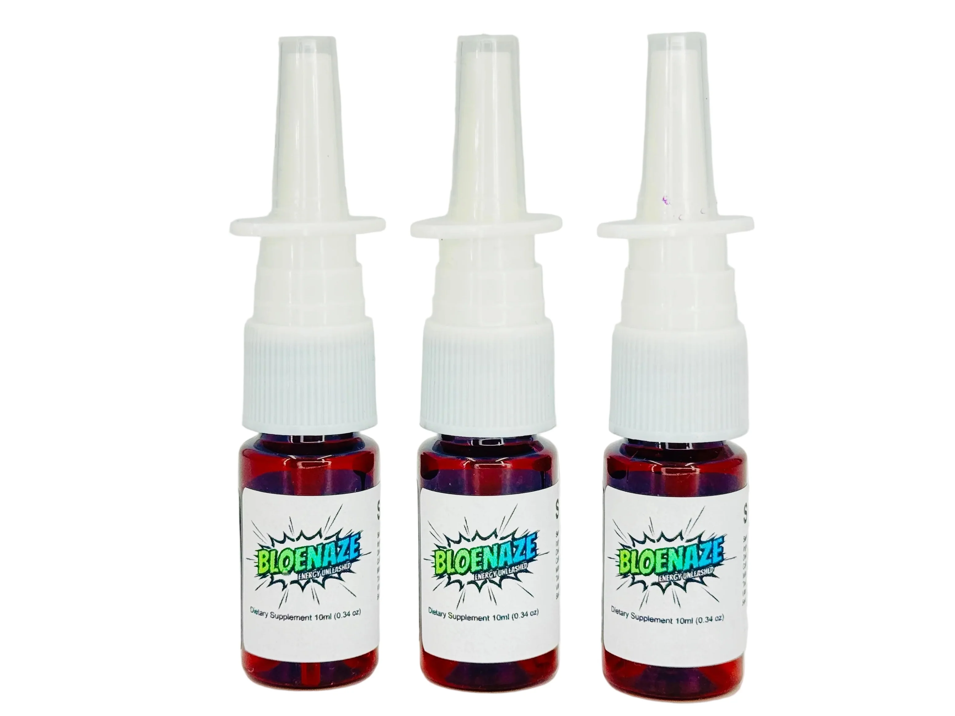 Bloenaze Energy Nasal Spray 10ml - Image 3