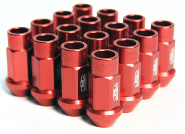 Blox Racing Forged Aluminum 12×1.5 Lug Nut Set - Image 6