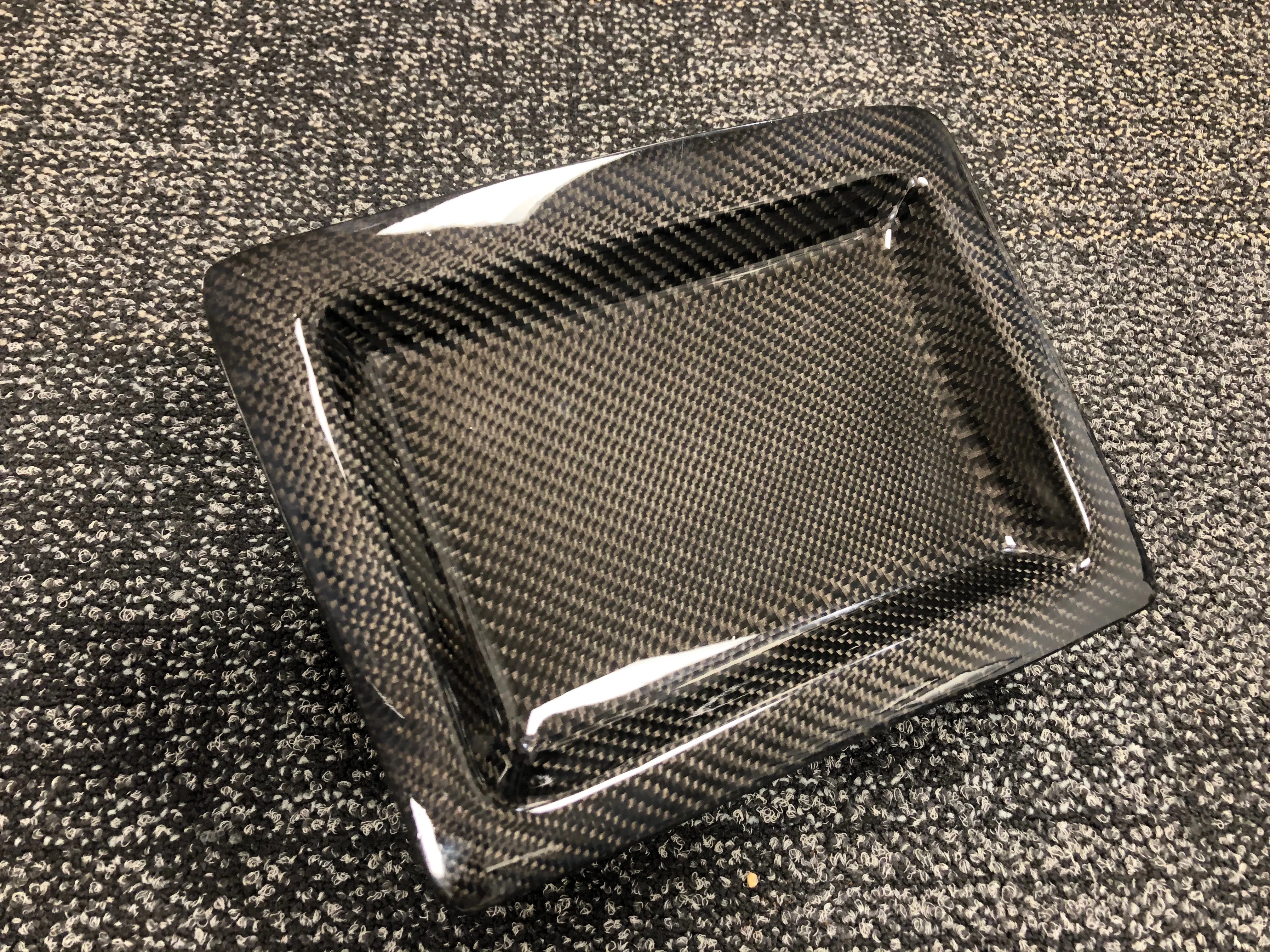 Casale Design 02-06 RSX LHD Carbon Fiber Airbag Delete - Image 5