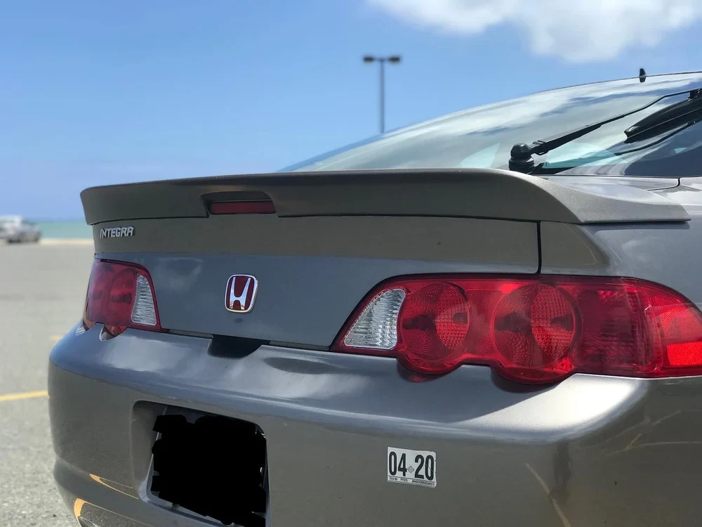 Casale Design 02-06 RSX Low Rise Spoiler