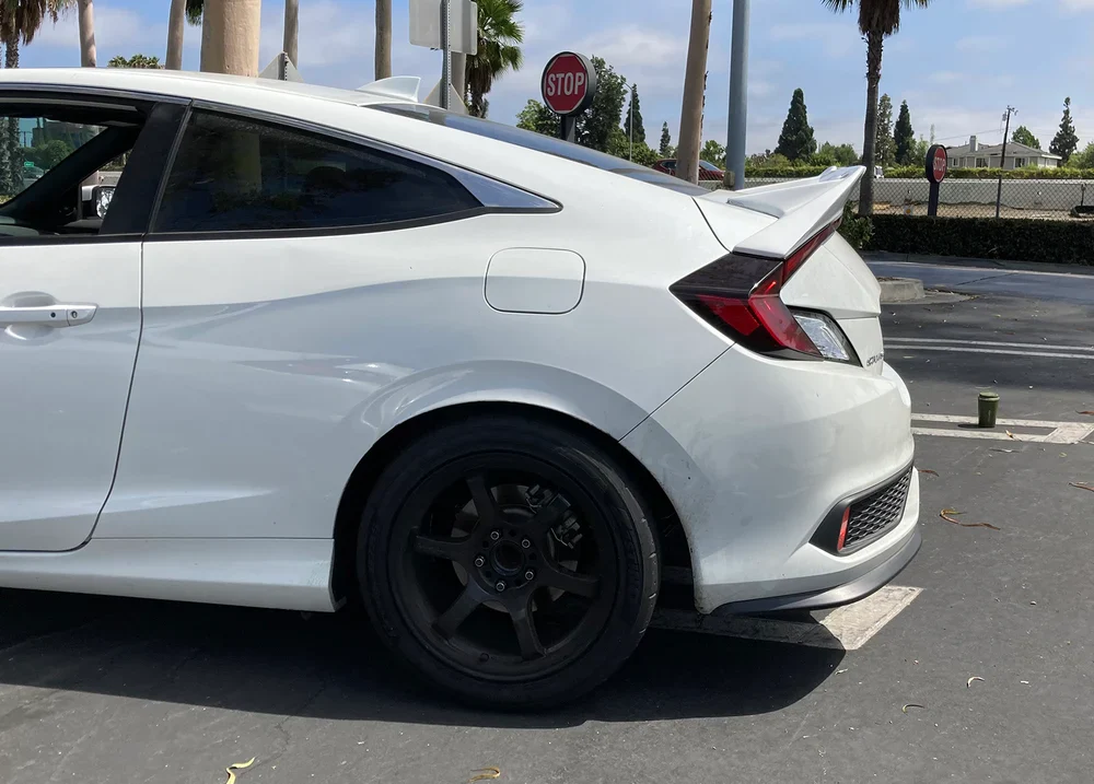 Casale Design 16-20 Civic FC3 / FC4 Coupe Duckbill Spoiler - Image 3