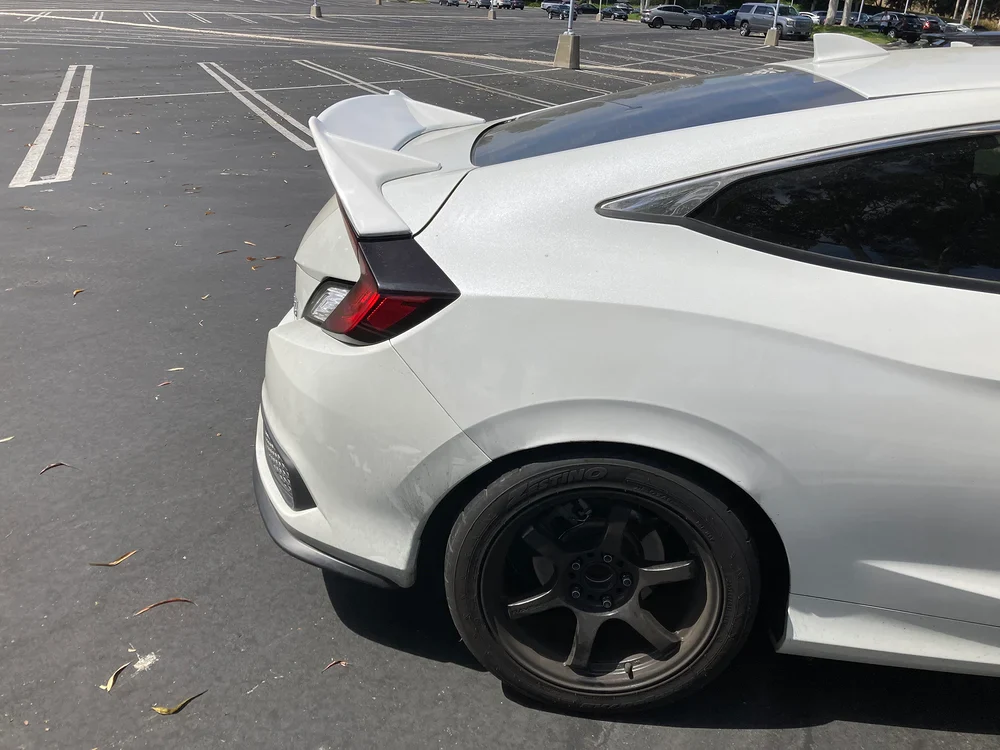 Casale Design 16-20 Civic FC3 / FC4 Coupe Duckbill Spoiler - Image 4