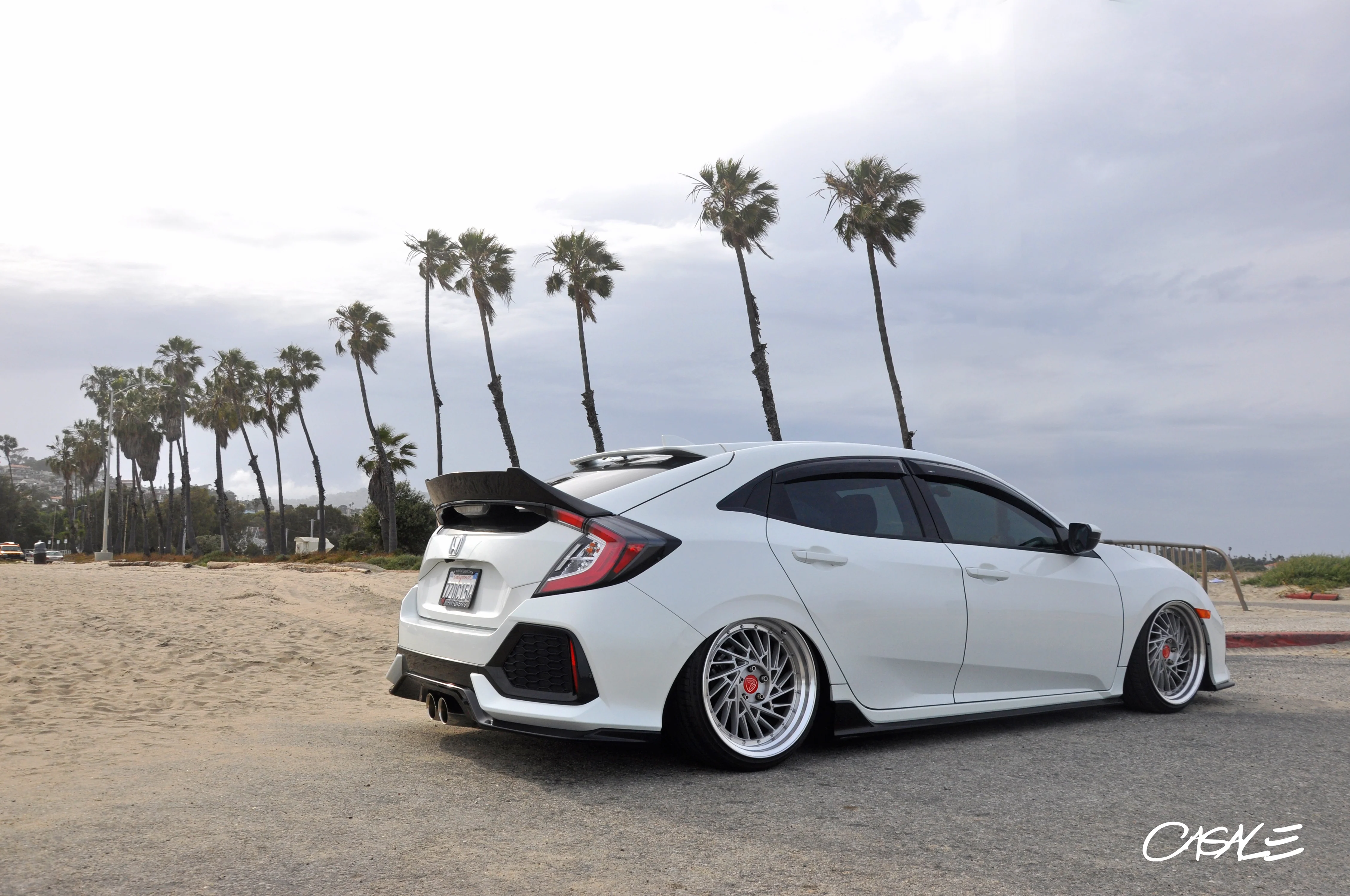 Casale Design 16-21 Civic FK7 / FK8 Hatchback Duckbill Spoiler - Image 8