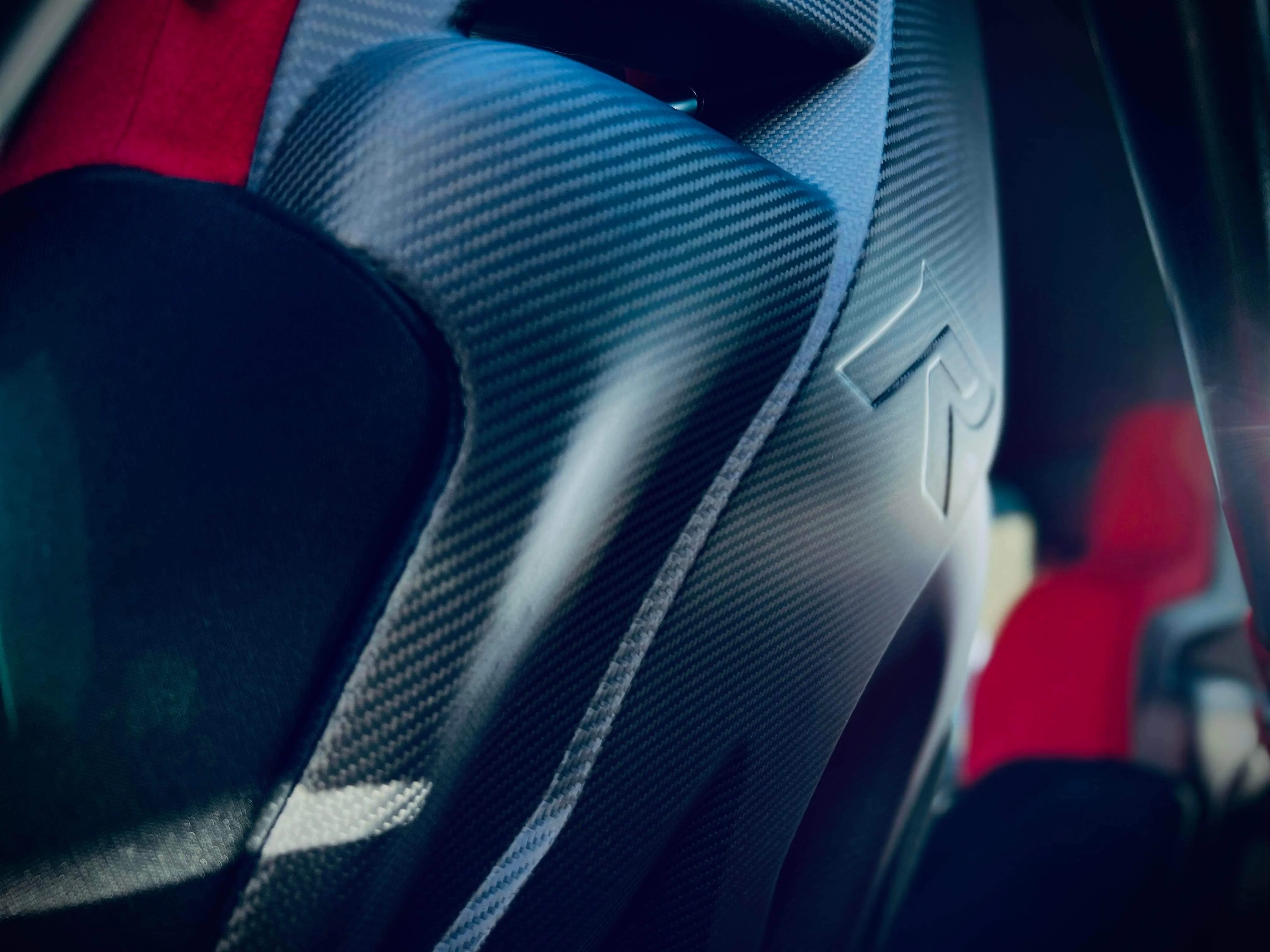 Casale Design 17-21 Civic Type R FK8 Carbon Seat Cover - Image 7