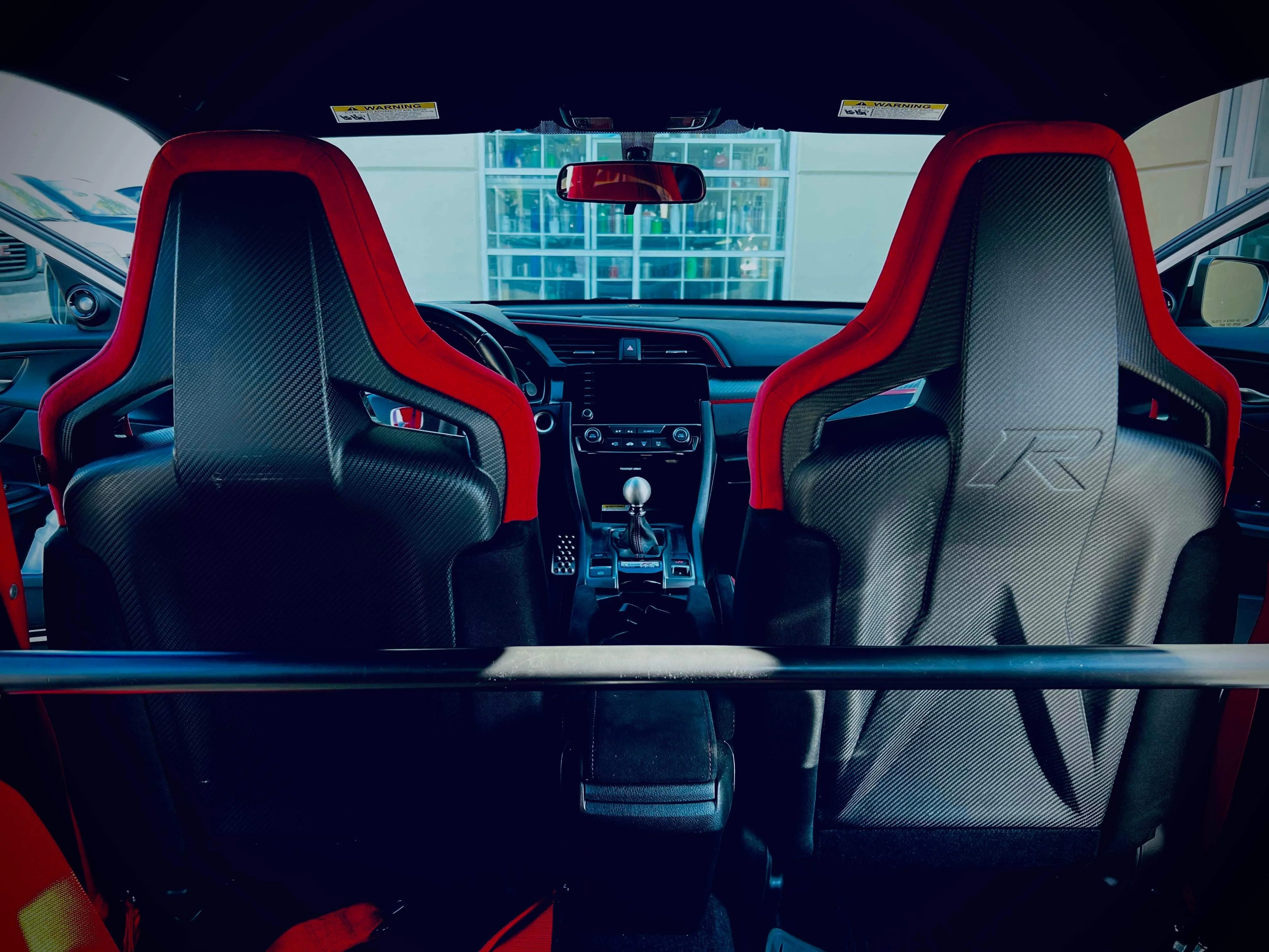 Casale Design 17-21 Civic Type R FK8 Carbon Seat Cover - Image 8