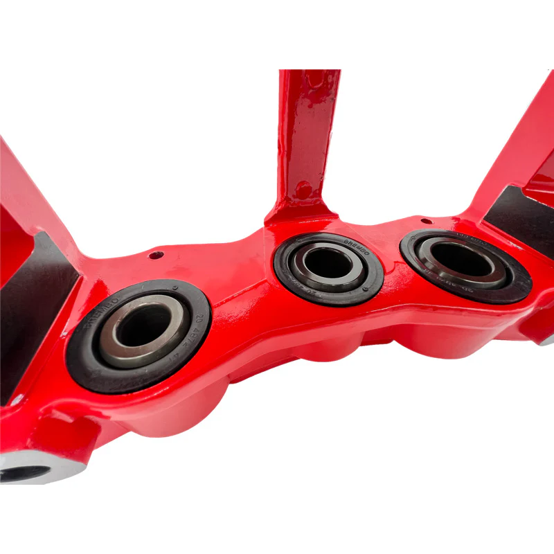 Civic TYPE R Monoblock 6 Piston Brake Caliper Kit FK2/FK8/FL5/DE5 - Image 4