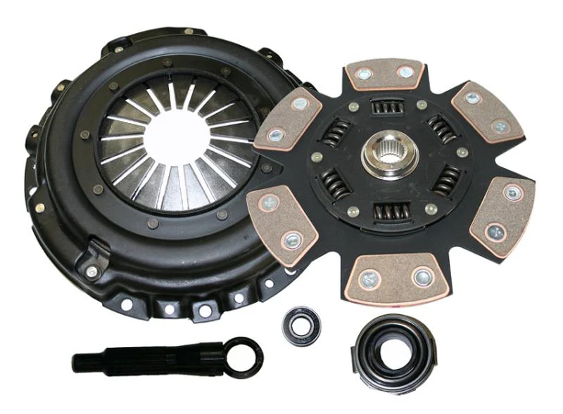 Comp Clutch 00-09 Honda S2000 Stage 4 Ceramic 6 Pad Clutch Kit