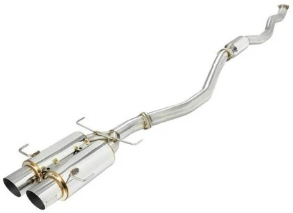 Skunk2 17+ Civic Coupe 76mm MegaPower Double Barrel Exhaust System