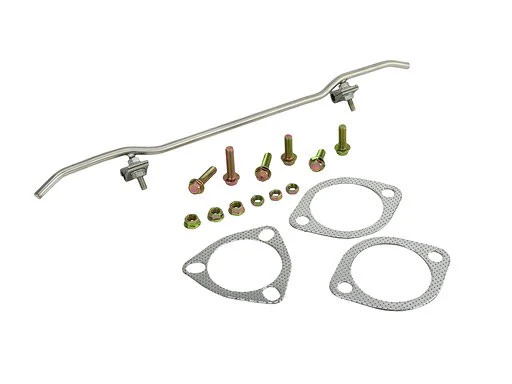 Skunk2 17+ Civic Coupe 76mm MegaPower Double Barrel Exhaust System - Image 5