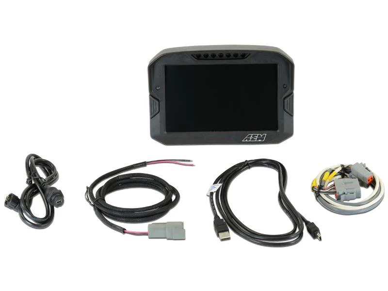 AEM Electronics CD-7L Digital Racing Dash Logging Display - Image 4