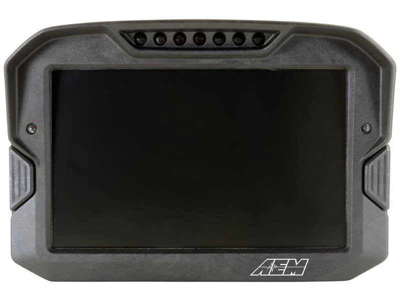 AEM Electronics CD-7LG Digital Racing Dash Logging/GPS Display - Image 3