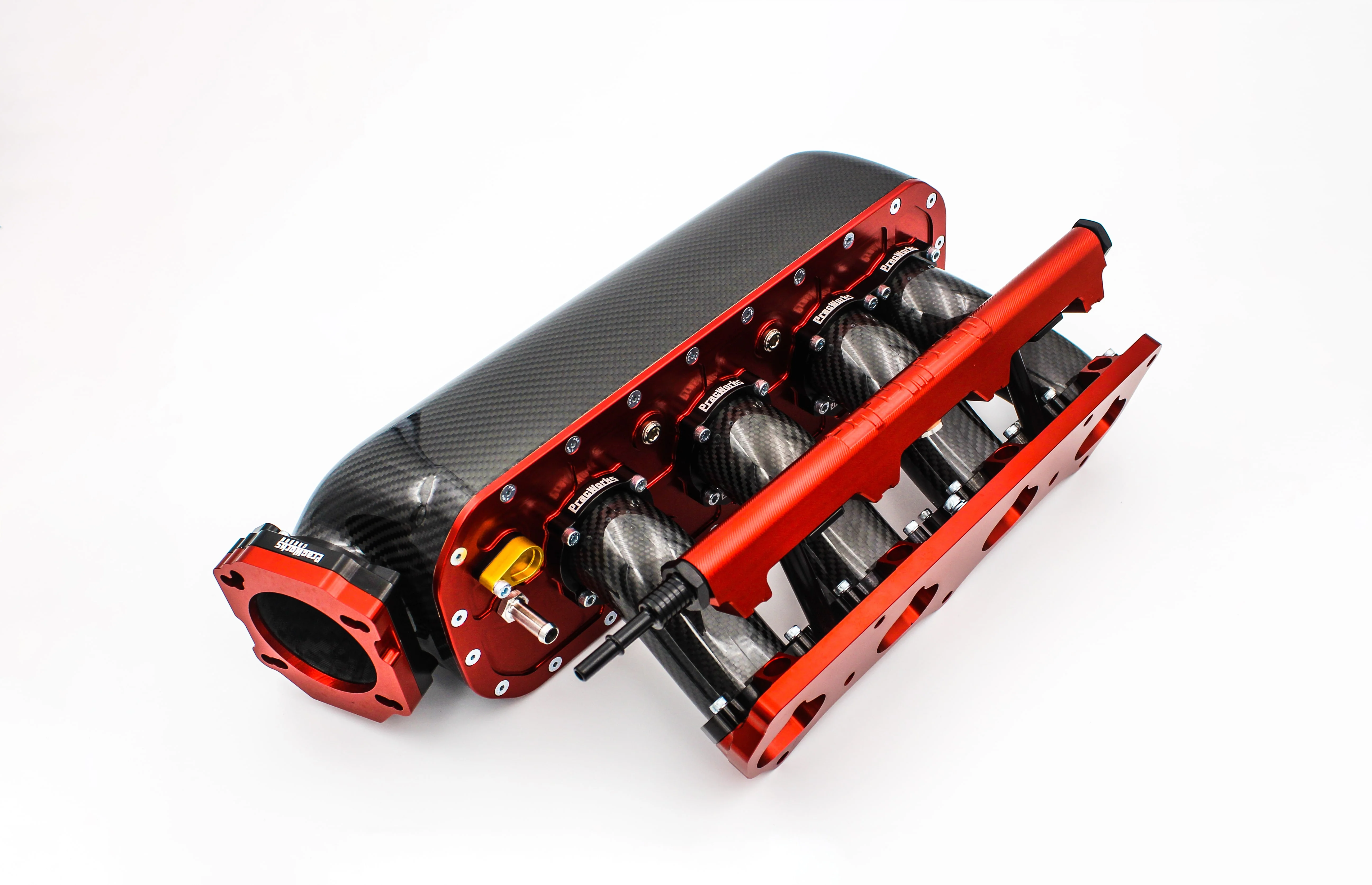 Pracworks Honda K-Series Intake Manifold 20° Plenum - Image 3