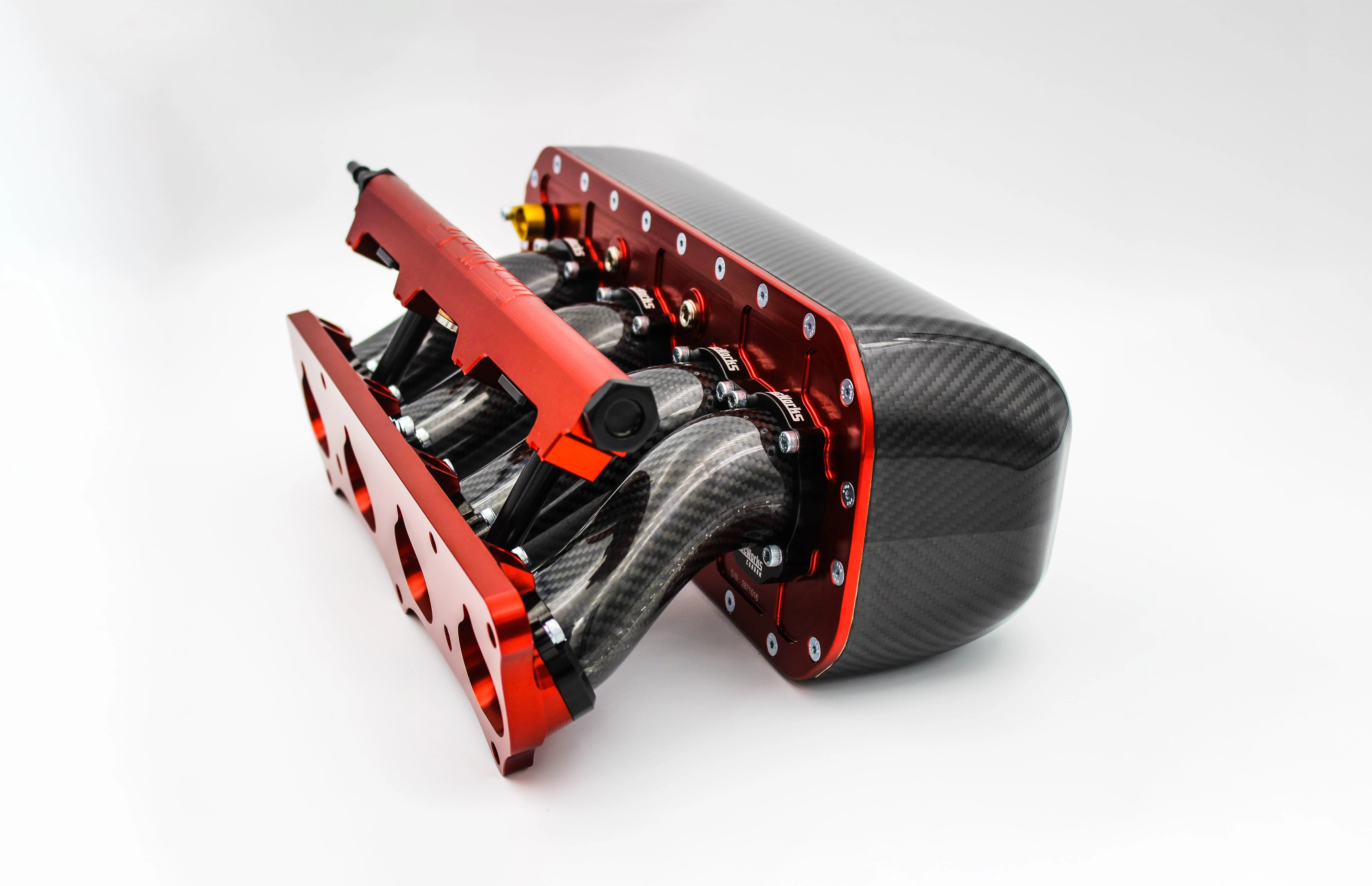 Pracworks Honda K-Series Intake Manifold 20° Plenum - Image 4
