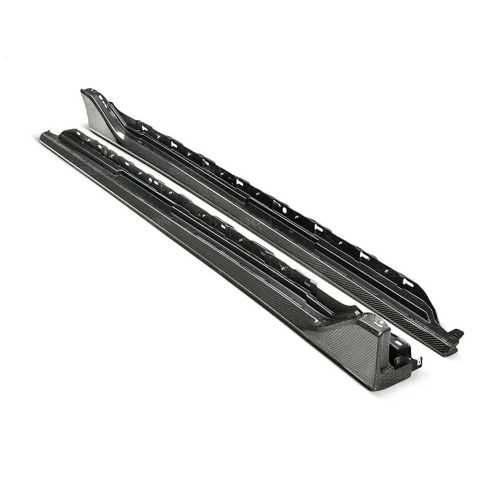 Seibon 17+ Civic Type R OEM-Style Carbon Fiber Side Skirt
