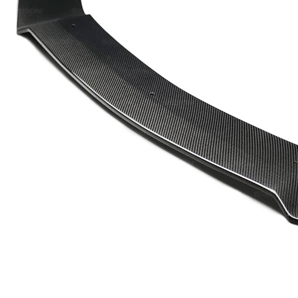 Seibon 16+ Civic Sedan TT-Style Carbon Fiber Front Splitter - Image 3