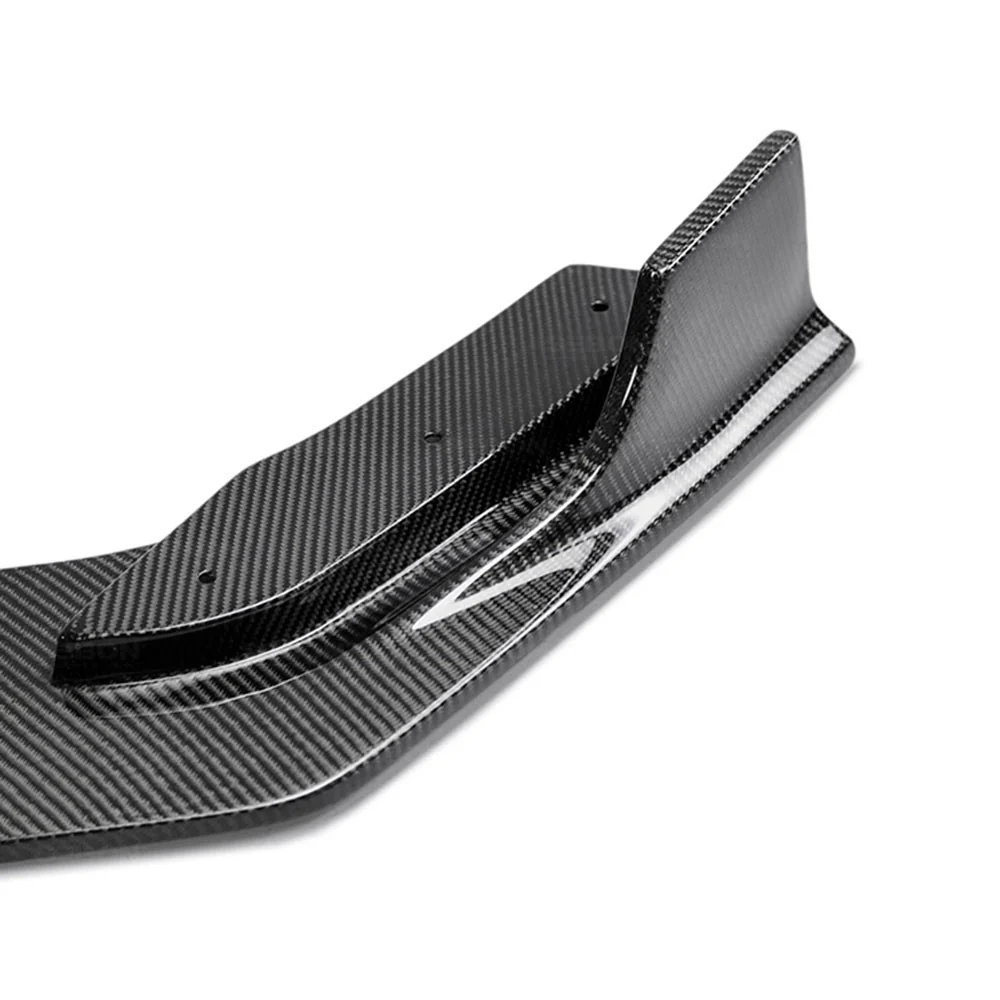 Seibon 16+ Civic Sedan TT-Style Carbon Fiber Front Splitter - Image 4