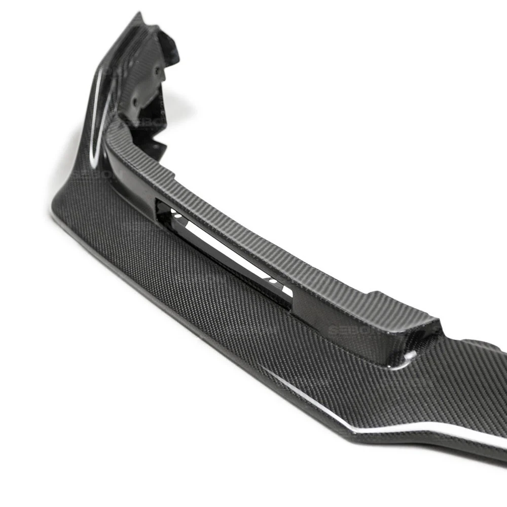 Seibon 17+ Civic Type R TA-Style Carbon Fiber Front Splitter - Image 4