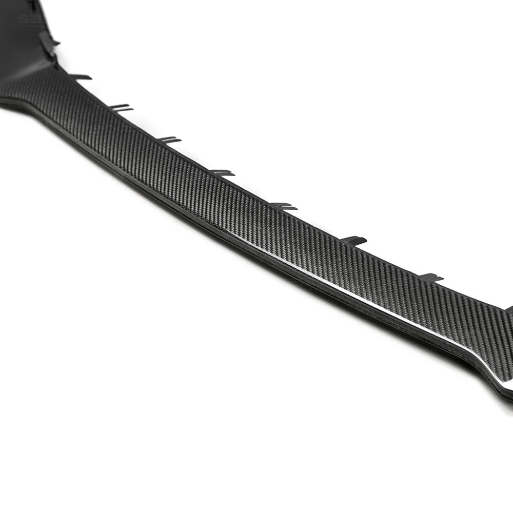Seibon 17+ Civic Type R TA-Style Carbon Fiber Front Splitter - Image 6