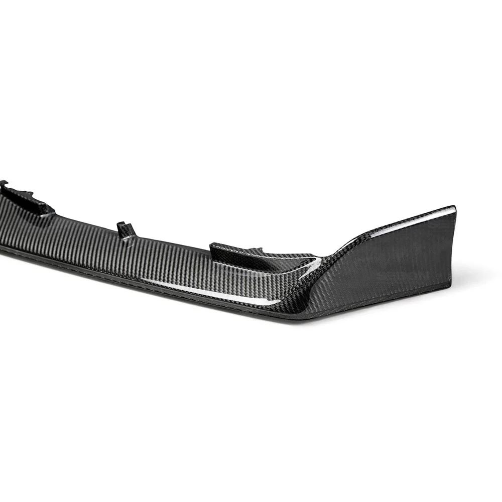 Seibon 17+ Civic Type R OEM-Style Carbon Fiber Front Lip - Image 4