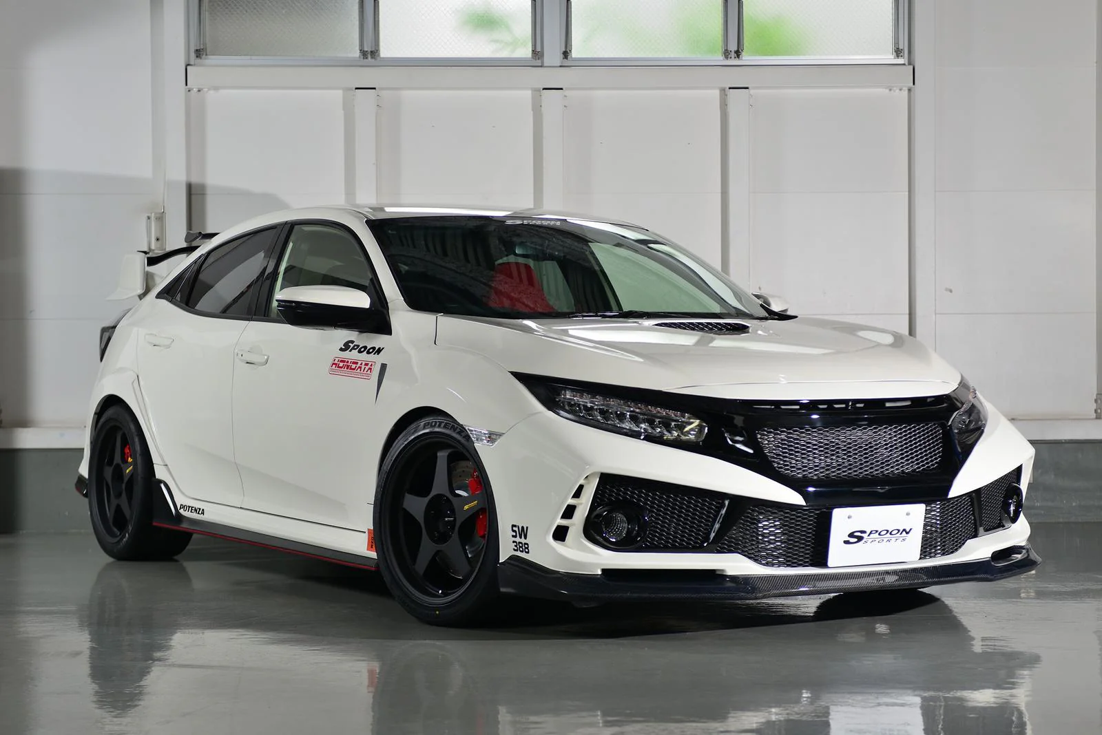 Spoon Sports 17+ Civic Type R FK8 Front Aero Bumper - Image 3
