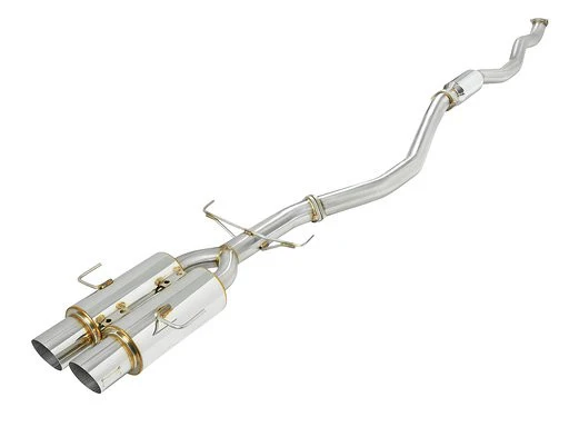 Skunk2 Racing 16-21 Honda Civic Si Sedan 1.5L Mega Power Double Barrel Exhaust Sedan
