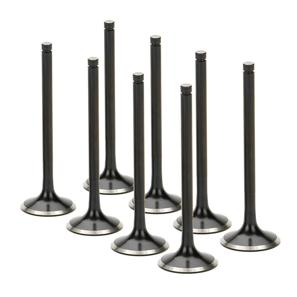 Supertech F/K-Series Nitride Dished Exhaust Valve Set