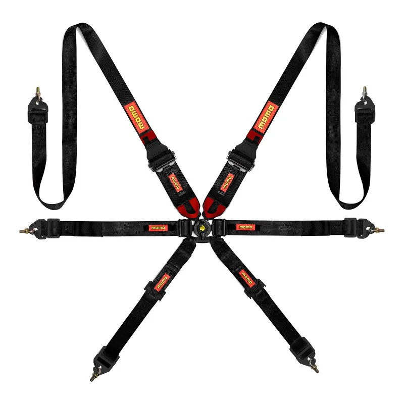 Momo 6-Point Camlock Restraint Safety Harness - Image 2