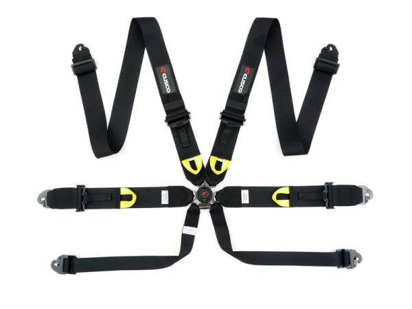 Cusco Racing 3" Wide 6 Point Harness