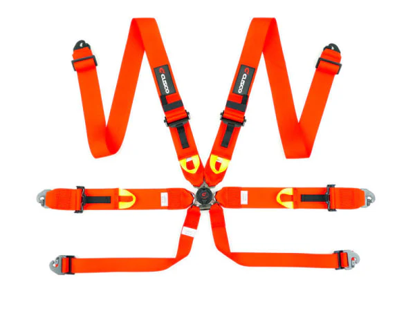 Cusco Racing 3" Wide 6 Point Harness - Image 2
